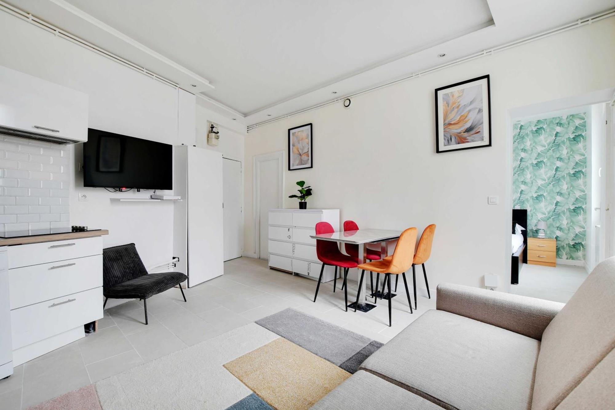 Cosy Apartment Marais Paris Bagian luar foto