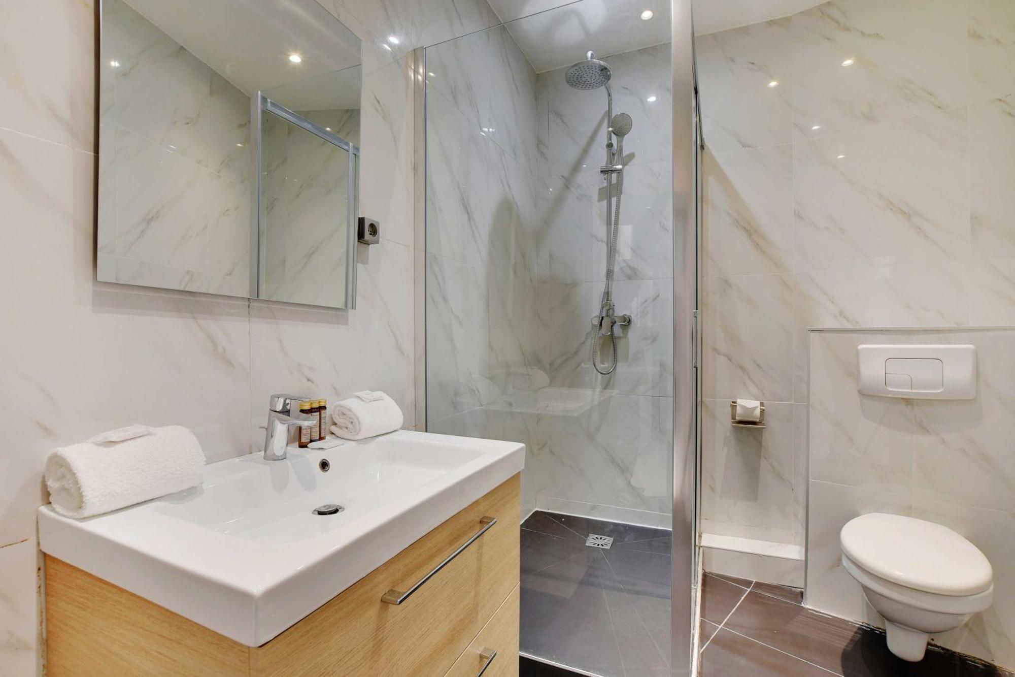 Cosy Apartment Marais Paris Bagian luar foto